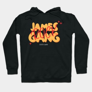 James gang | rock Hoodie